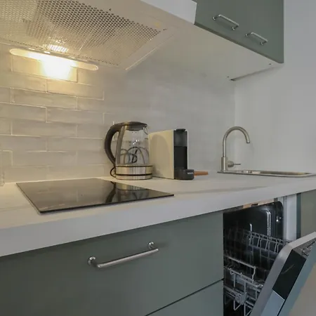 公寓 301 - Bel Calme, Proche 芒通