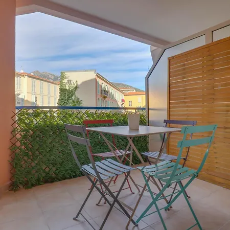 301 - Bel Calme, Proche Apartamento *