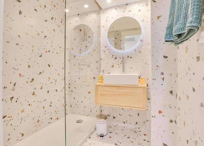 301 - Bel Calme, Proche 公寓 *