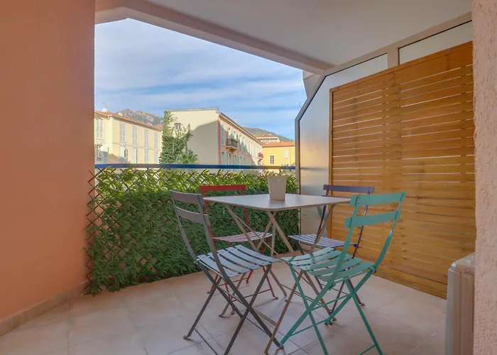 301 - Bel Calme, Proche Apartamento *