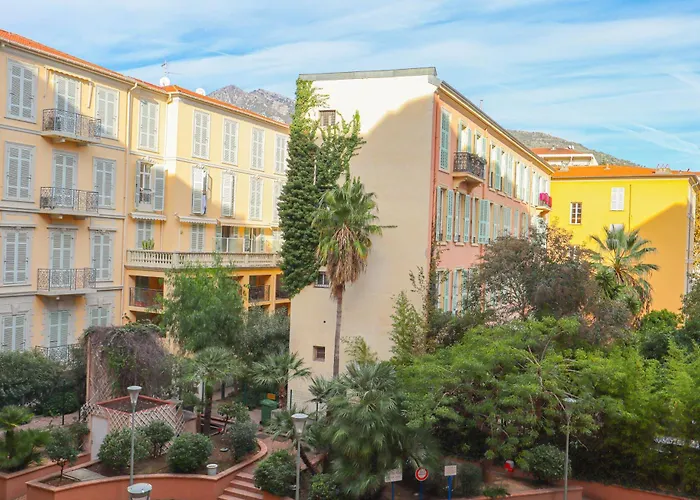 301 - Bel Calme, Proche * Menton